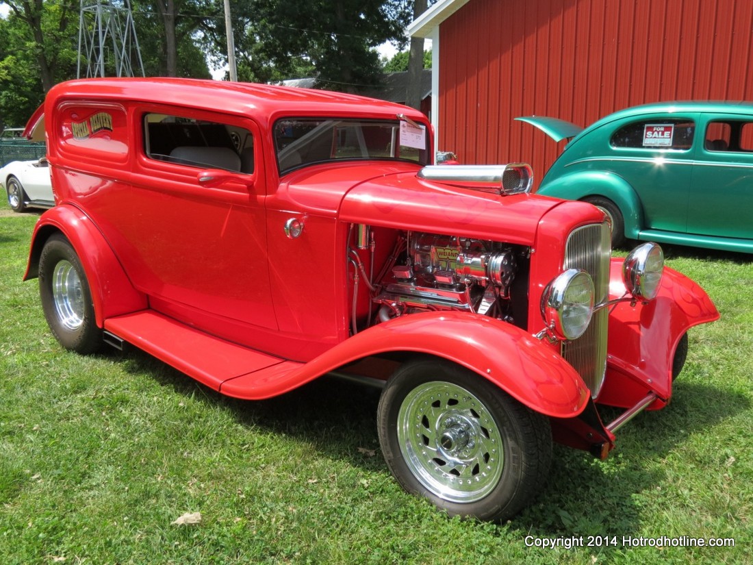 Marshall Car Show Hotrod Hotline